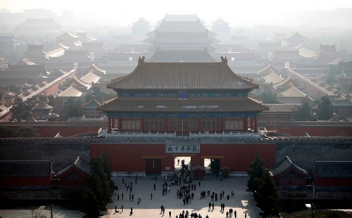 Запретный город в Пекине, Китай