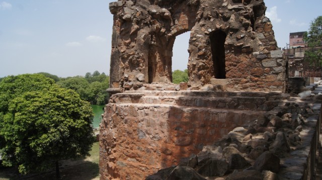руины мечети