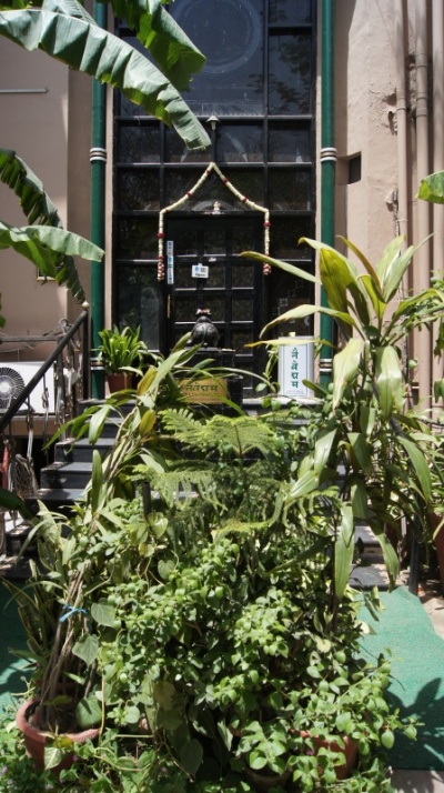 Вход в ресторан Вход в ресторан