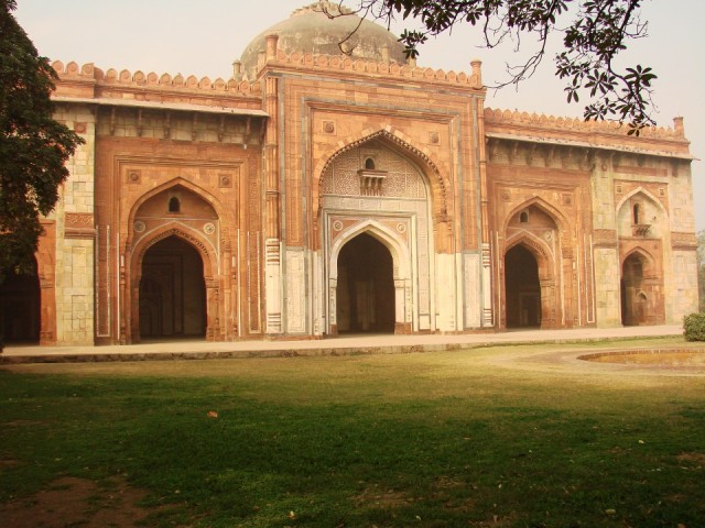 мечеть Шер-шаха Кила-и Кухна мечеть Шер-шаха Кила-и Кухна