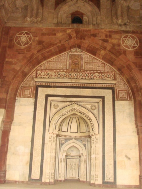 фрагмент мечети Кила-и-Кухна фрагмент мечети Кила-и-Кухна