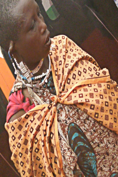 Старушка-масайка Старушка-масайка