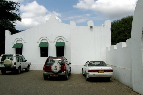 Одно из зданий музея (построено еще немцами) Одно из зданий музея (построено еще немцами)