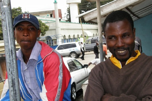 Абрам и Джонни Художник Абрам и Джонни Художник