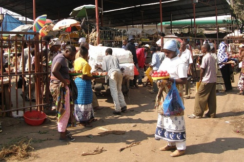 На рынке На рынке