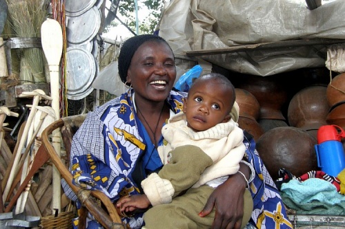 Африканская Мадонна Африканская Мадонна