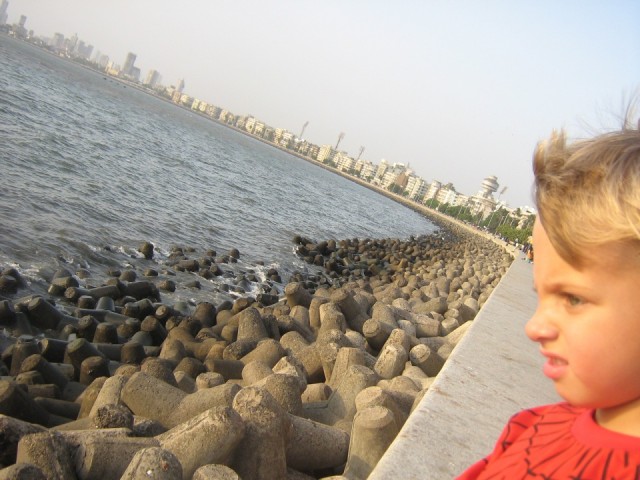 Marina Drive & Spiderman