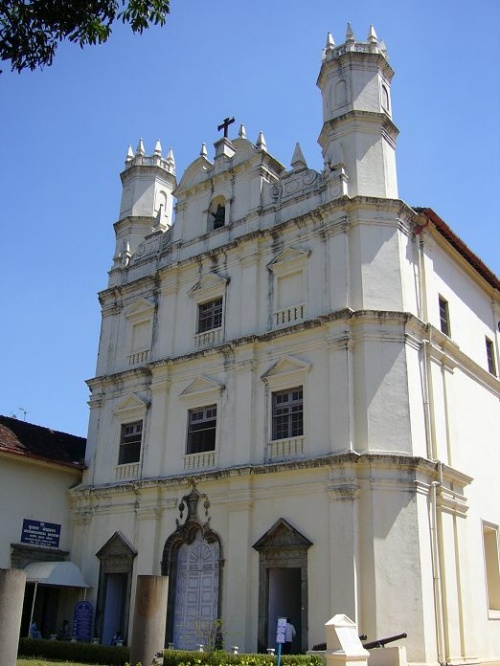 The Church Of St. Francis Of Assisi