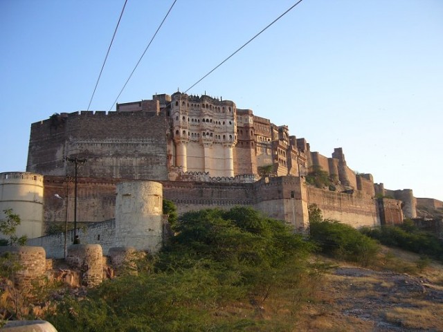 Mehrangarh Fort