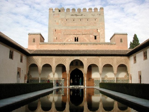 Alhambra, Patio de los Arrayanes