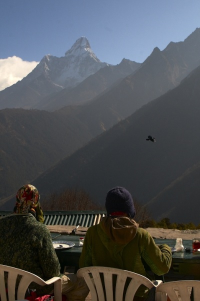 Горный завтрак Горный завтрак