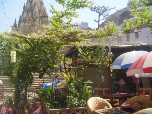 Nepali chill-out cafe