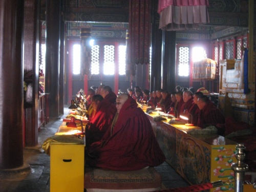 Lama temple