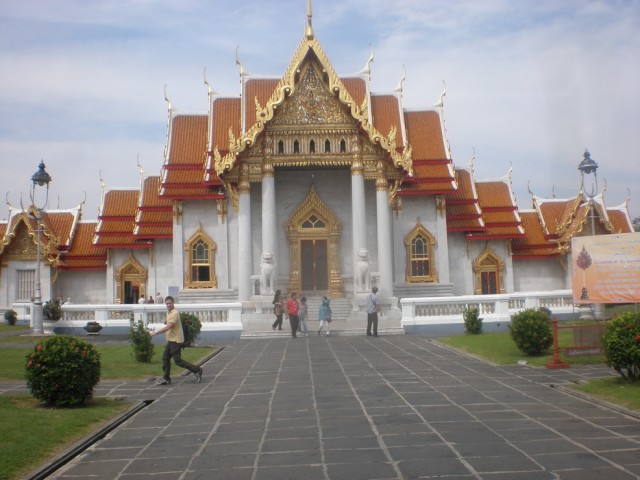 Мраморный храм