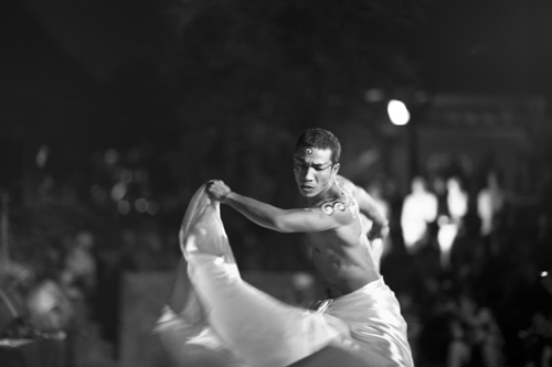 Ayu Lakshmi's charity performance. Bali. 2012.