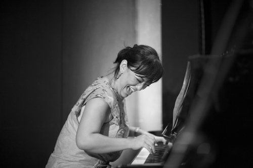Astrid Sulaiman at Jazz Rendes Vous. Bali. 2012