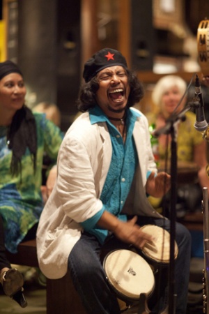 Tropical transit's anniversary  at La Pau. Bali. 2012