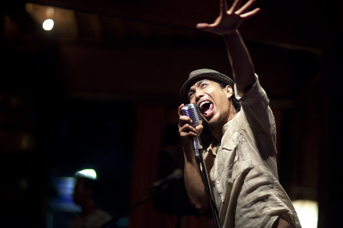 Rio Sidik at Ryoshi  House of Jazz. Bali. 2012