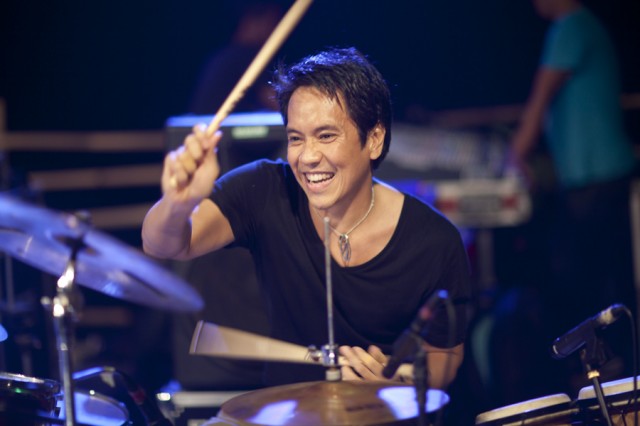 Bali Jazz Festival in Pan Pacific Resort. Tanah Lot. Bali. 2012.