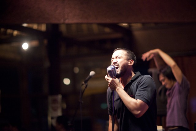 Ryoshi House of Jazz. Bali. 2012