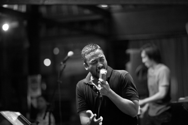 Ryoshi House of Jazz. Bali. 2012