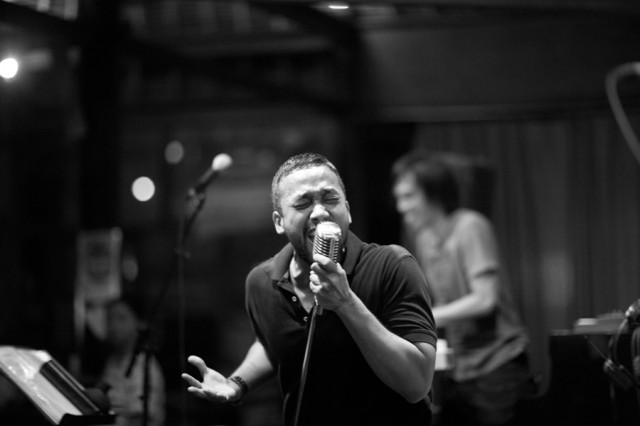 Ryoshi House of Jazz. Bali. 2012