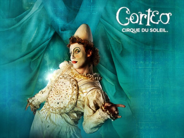 Cirque du Soleil. Corteo.
