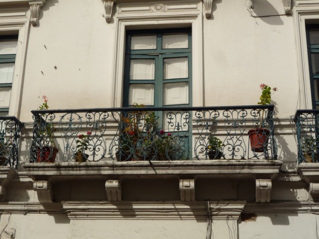 Балконы старого Кито.
