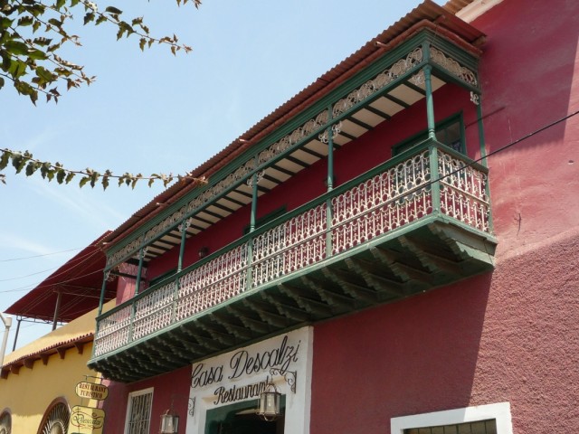 балкончик в Ламбаеке