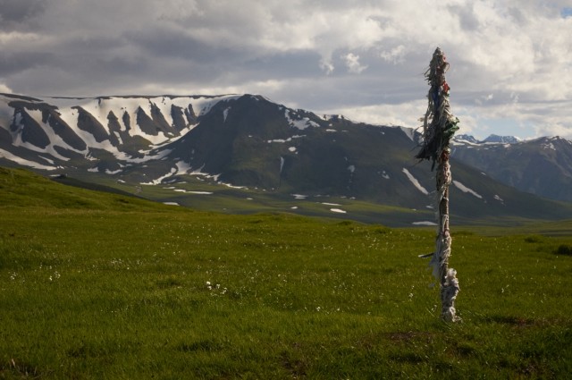 На перевале На перевале