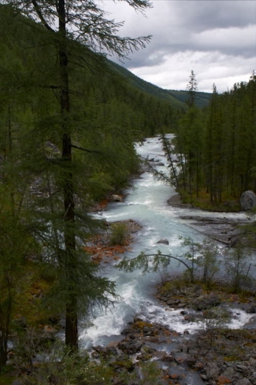 Река Маашке - вид с "дамбы" Река Маашке - вид с "дамбы"