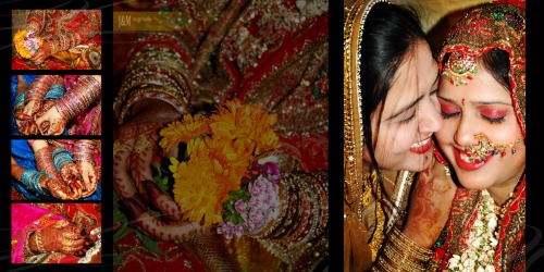 Indian wedding by J&M Image Studio