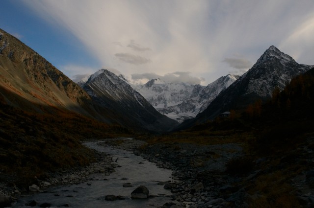 Белуха в новом приближении Белуха в новом приближении