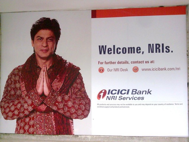 SRK & ICICI