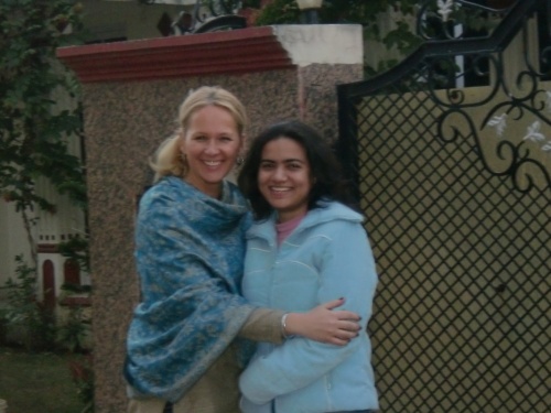 I will miss you, Parminder!