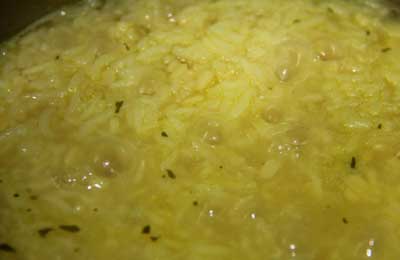 Правильная консистенция но полного раствоорения еще далеко Правильная консистенция но полного раствоорения еще далеко