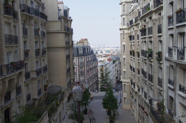   ru Cortot  rue du Mont Cenis