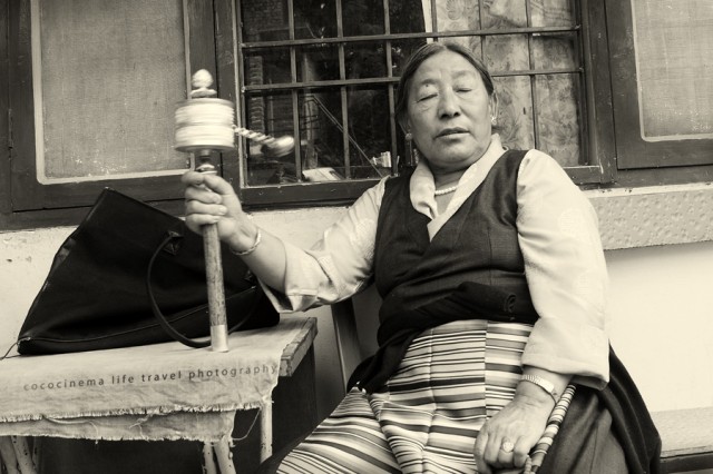  Anastasiia Symukha. Tibetan cafe. Manali. Tibetan colony.