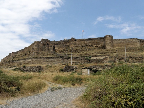 Крепость Горисцихе