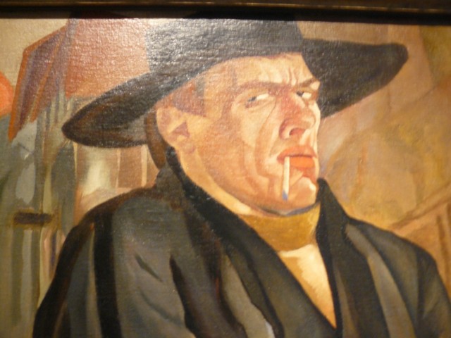 один из автопортретов один из автопортретов