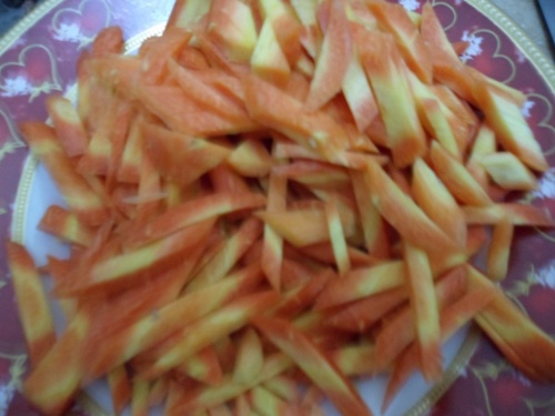 морковь морковь