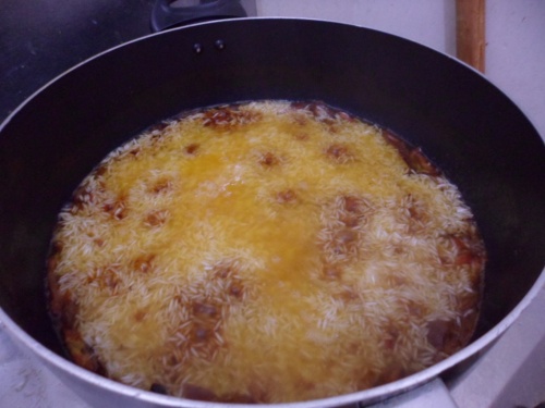 рис варится рис варится