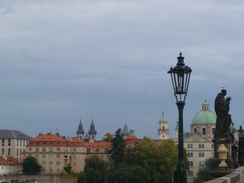 Good morning,Prague!