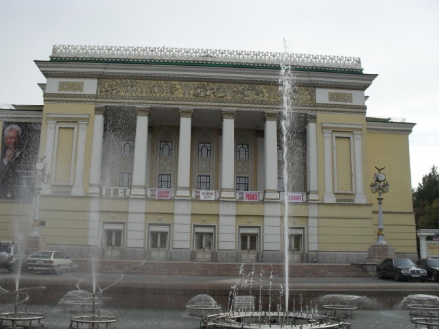 Храм искусств - Театр оперы и балета имени Абая