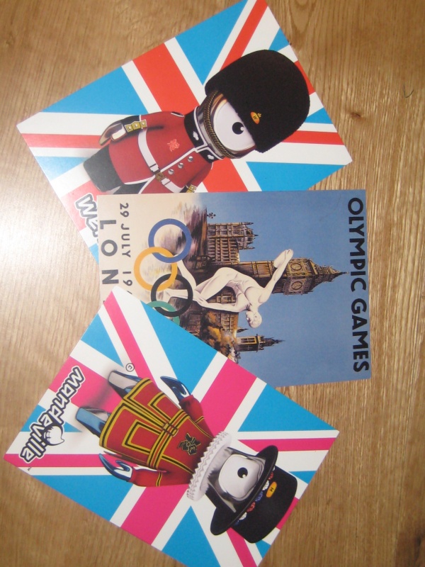 Olympic London Postcards