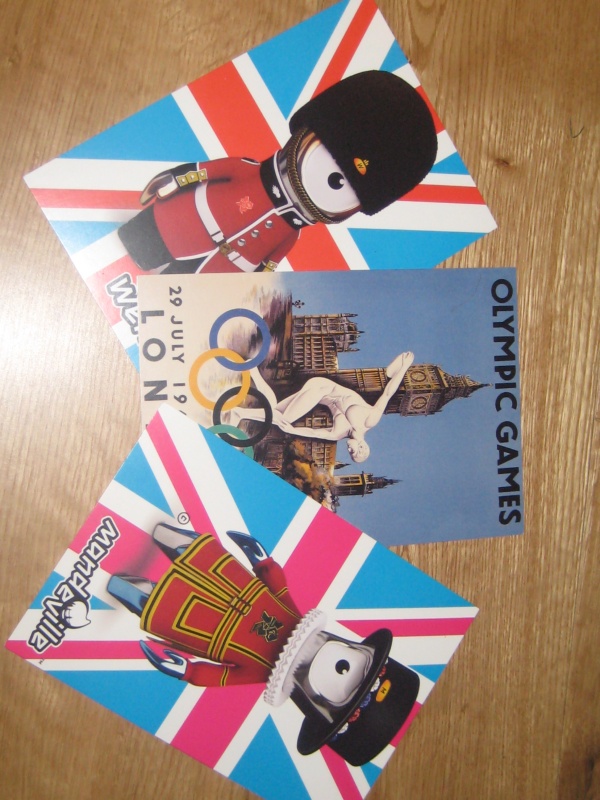 Olympic London Postcards Olympic London Postcards