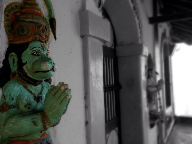 Gokarna. Rama Temple