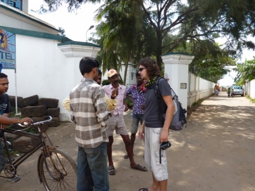 Переговоры с рикшами