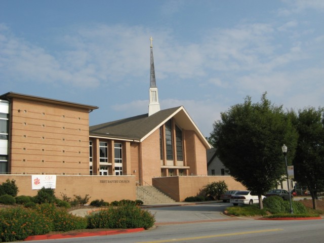 баптистская церковь