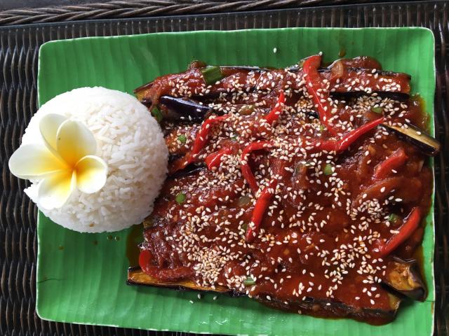 - 4. Eggplant mediterraneo